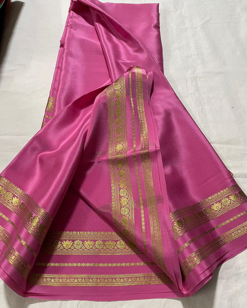 Pure Mysore Silk Sar