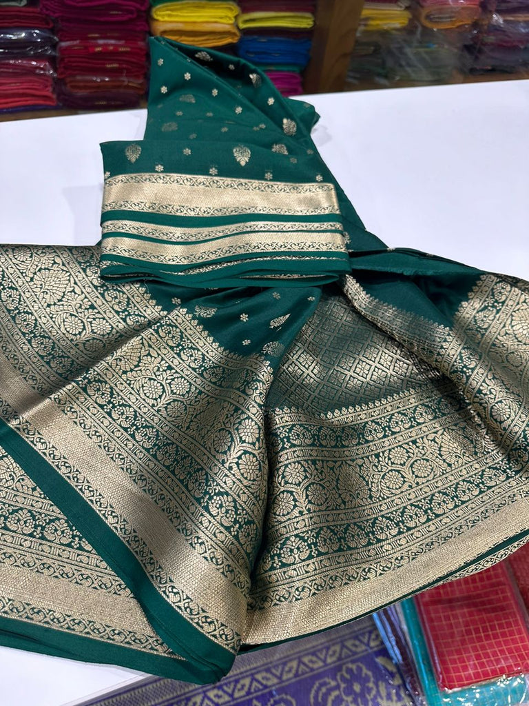 Banarasi Style Mysoore Silk Saree