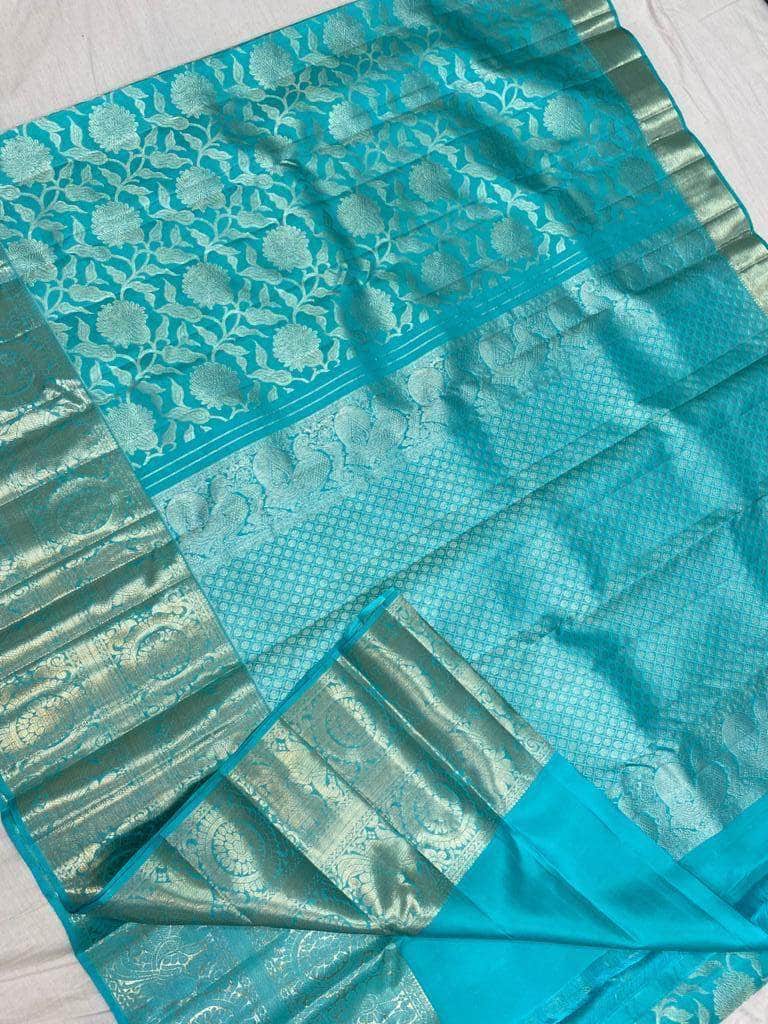 Kanchipuram Silk Sarees in - Saree - FashionVibes