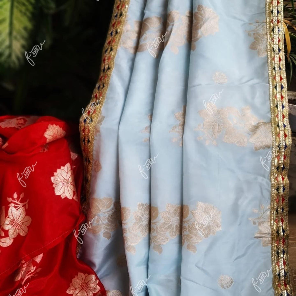 Designer Moonga Silk