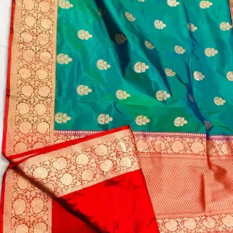Pure Banarasi Silk s