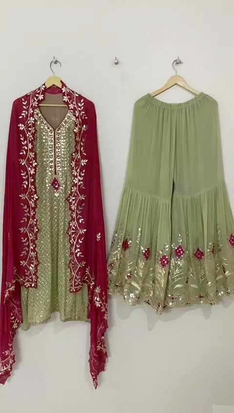 Pure Georgette Shara