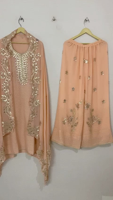 Pure Georgette shara