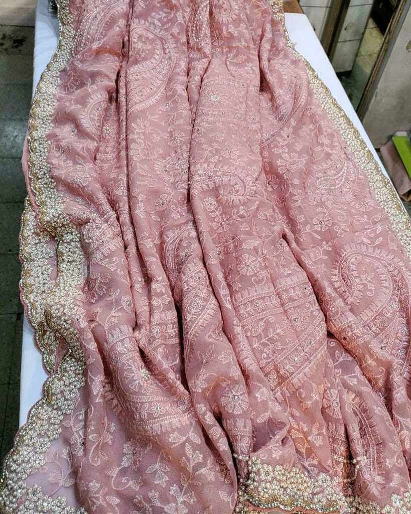 Pure Georgette Chika