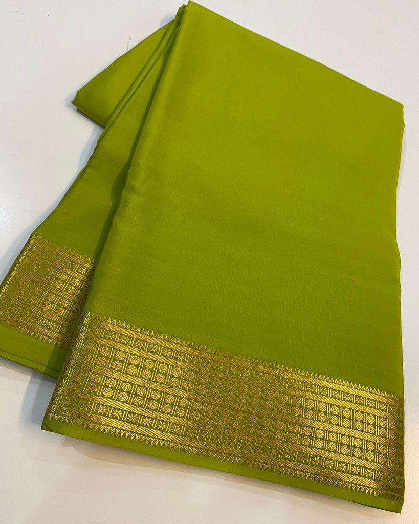 Pure Mysore Silk Sar