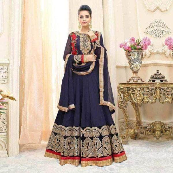 Various Types of Indo Western Gowns At Affordable Prices