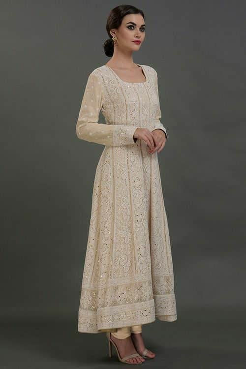 white christmas dresses Pista Green Chikankari Embroidred Rayon Cotton Salwar Suit With Dupatt –  SurtiSilk