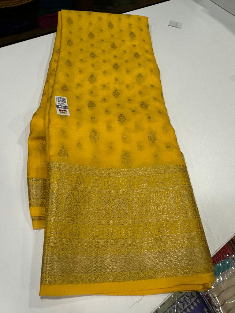 Banarasi Style Mysoore Silk Saree