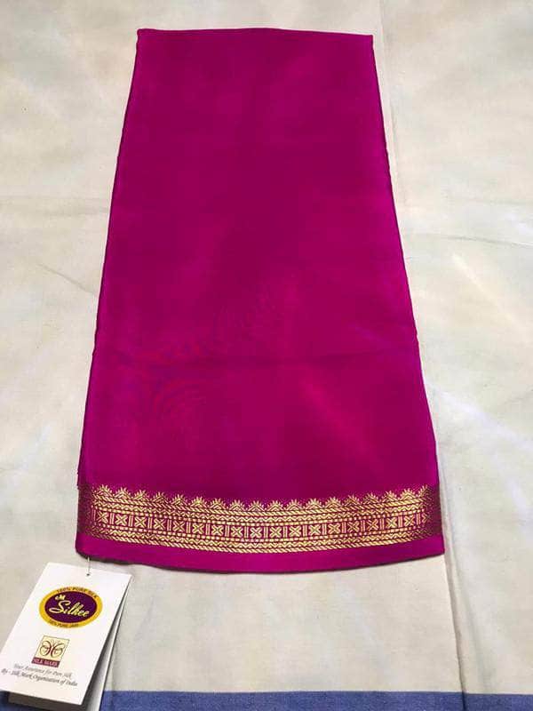 100Grm Thickness South Silk Saree in - Saree - FashionVibes