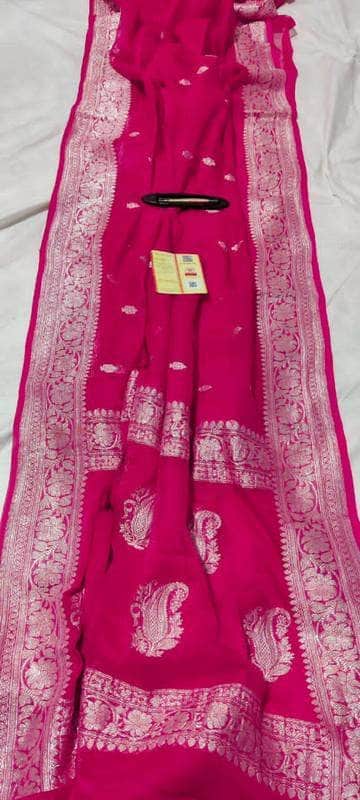 Beautiful Kanjivaram Authentic Silk Saree