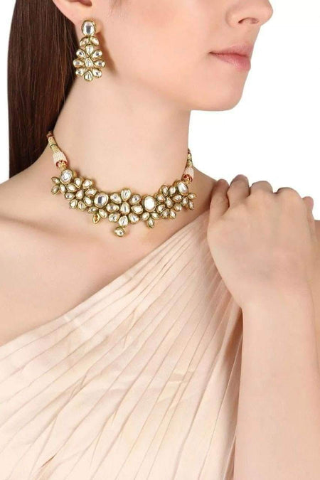 Beautiful Designer long Kundan Necklace
