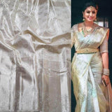 Beautiful Kanjivaram Authentic Silk Saree in - Saree - FashionVibes