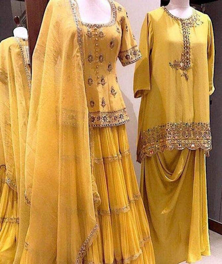 Banarasi Handloom Katan Silk Lehenga