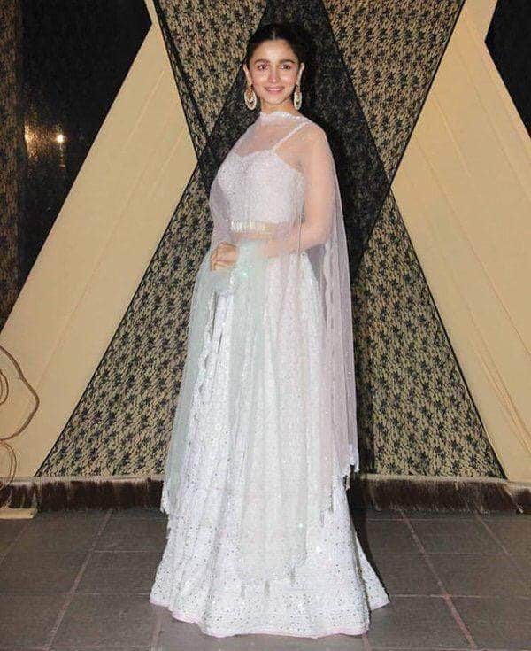 Bollywood Style Pure Georgette Chikankari Lehenga Bollywood Style Pure Georgette Chikankari Lehenga