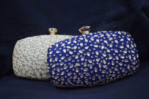 Chandla Handwork Clutch in - Shoes & Cluthes - FashionVibes