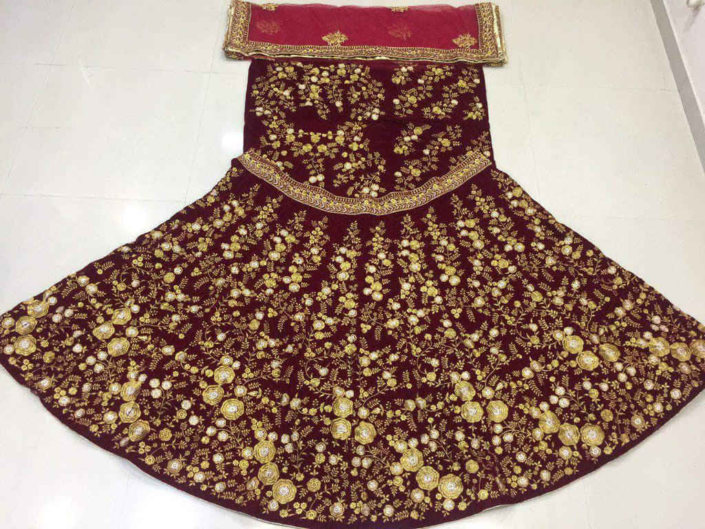 Deepjyothi Creation's Bridal Lehenga in - Lehenga - FashionVibes