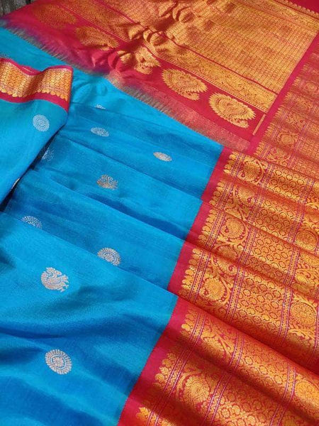 Kancheepuram Silk Handloom  Saree