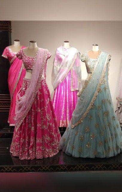 Pure Banarasi Silk Custom Lehenga