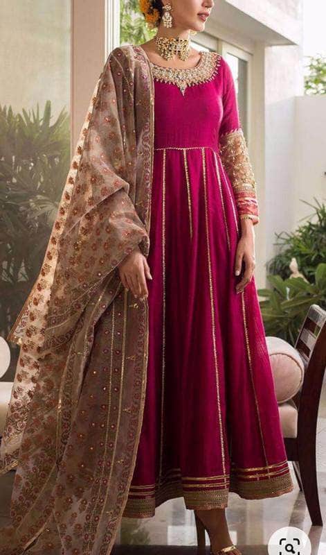 Buy Ecru & Multi Colour Nazli Embroidered Anarkali Suit Set Online -  RI.Ritu Kumar International Store View