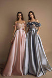 Designer Satin Silk wedding Gown in - Gowns - FashionVibes