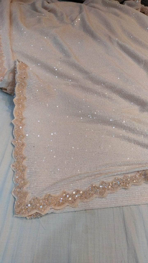 Designer Sequin Saree in - Saree - FashionVibes