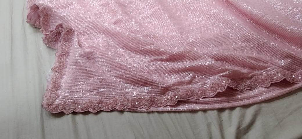 Designer Sequin Saree in - Saree - FashionVibes