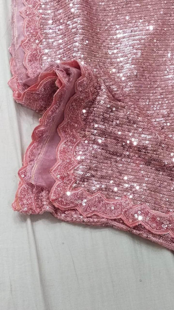 Designer Sequin Saree in - Saree - FashionVibes