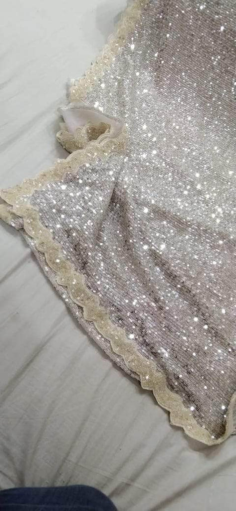 Designer Sequin Saree in - Saree - FashionVibes