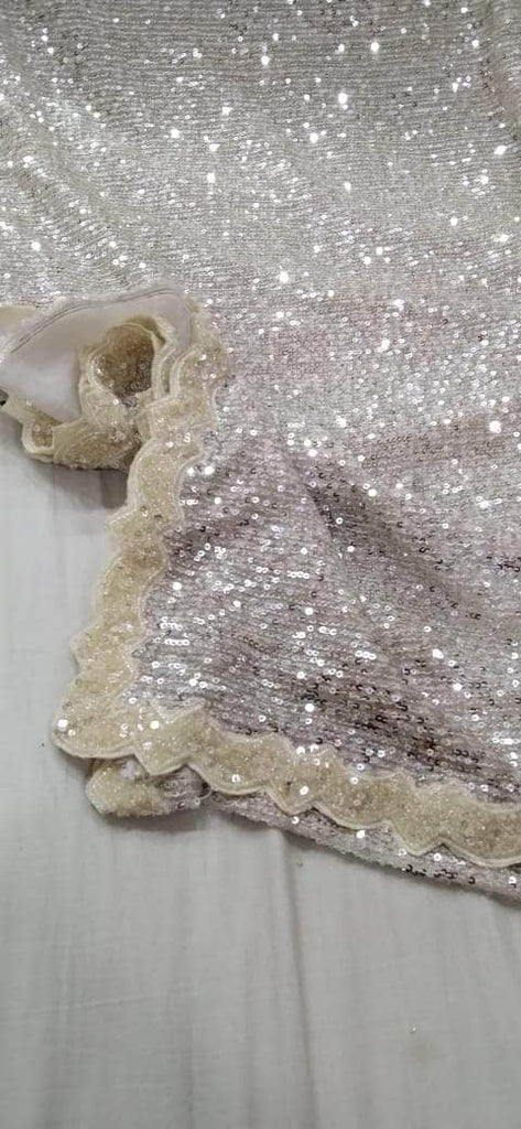 Designer Sequin Saree in - Saree - FashionVibes