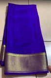 Designer South Silk Saree with 100gm Thickness in - Saree - FashionVibes