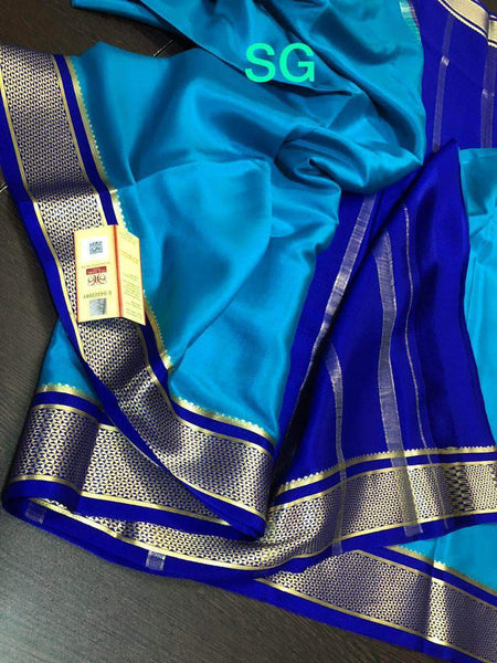 Designer South Silk Check Saree