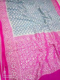 Exclusive Pure Banarasi Shiffon Khaddi Saree in - Saree - FashionVibes