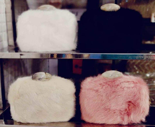Fur Clutches in - Shoes & Cluthes - FashionVibes
