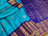 Gadwal Pure Silk Saree in - Saree - FashionVibes