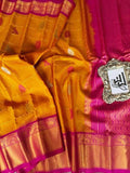 Gadwal Silk Saree in - Saree - FashionVibes