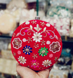 Hand embroidered Luxury Clutch from Fashion Vibes in - - FashionVibes