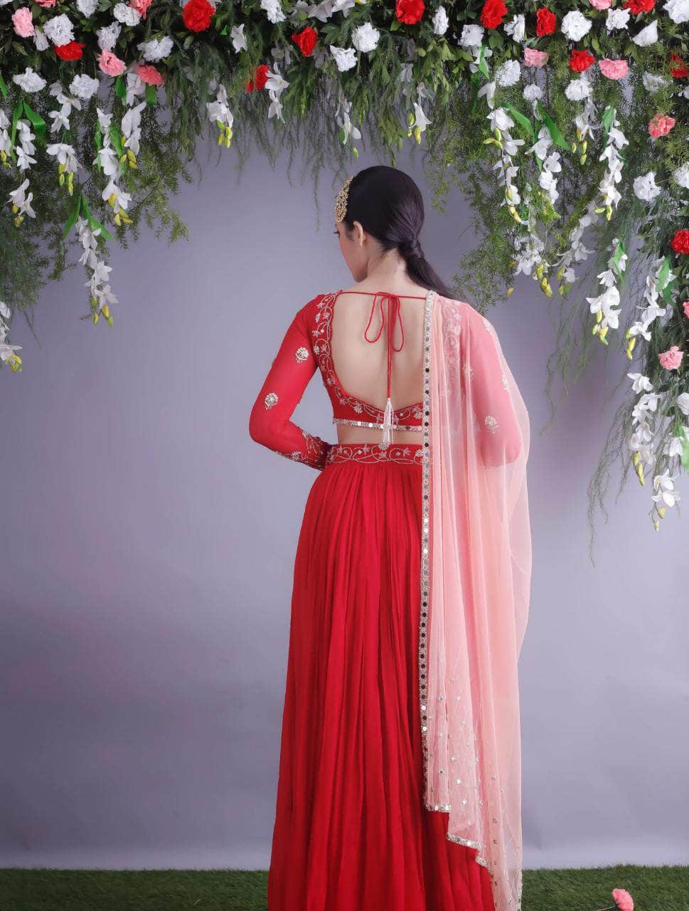 Indian Bride Wedding Lehenga FashionVibes Indian Bride Wedding Lehenga FashionVibes
