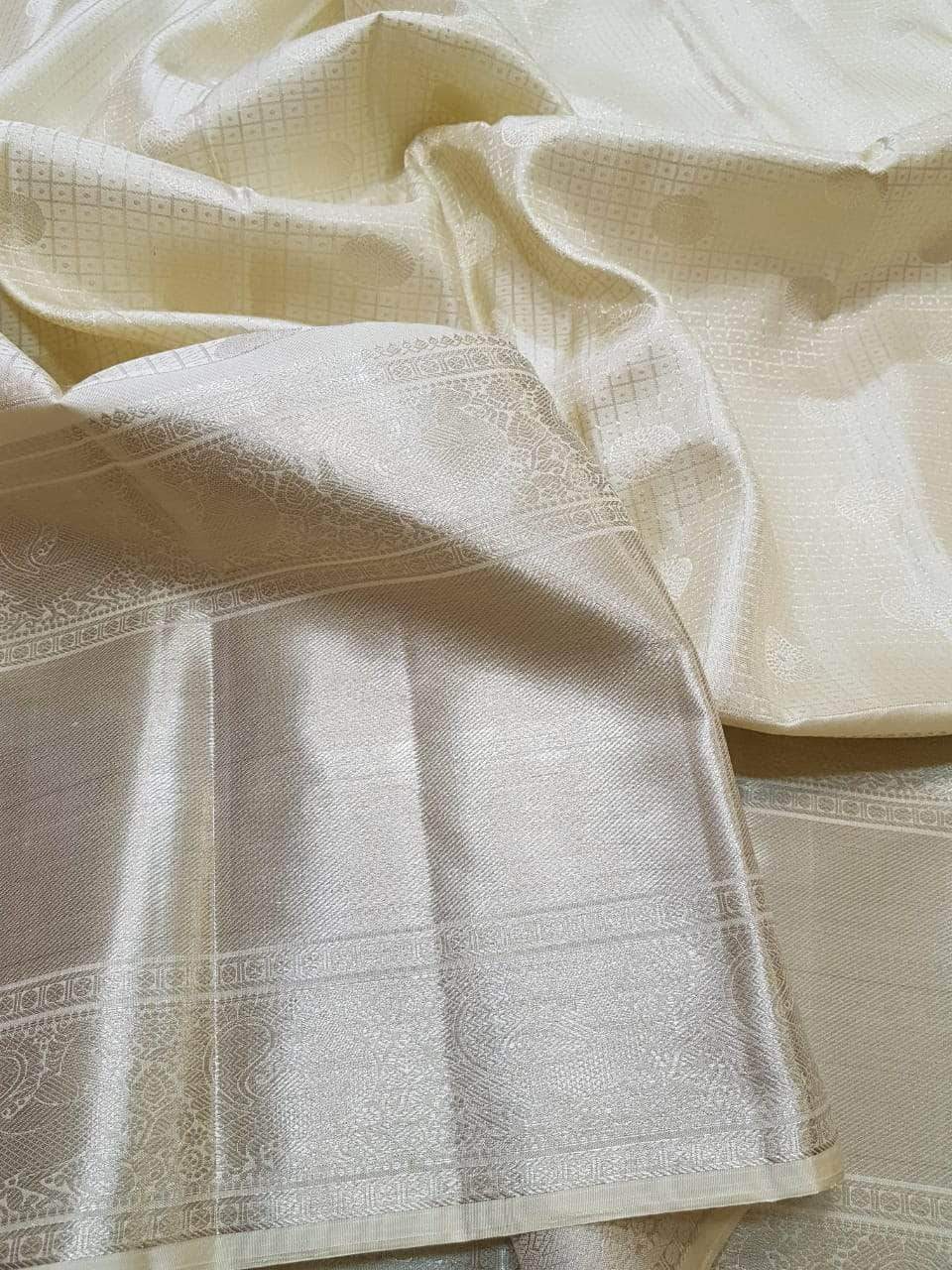 Patu Examples Texture Kanchipuram Pure Pattu Silk Sarees – FashionVibes