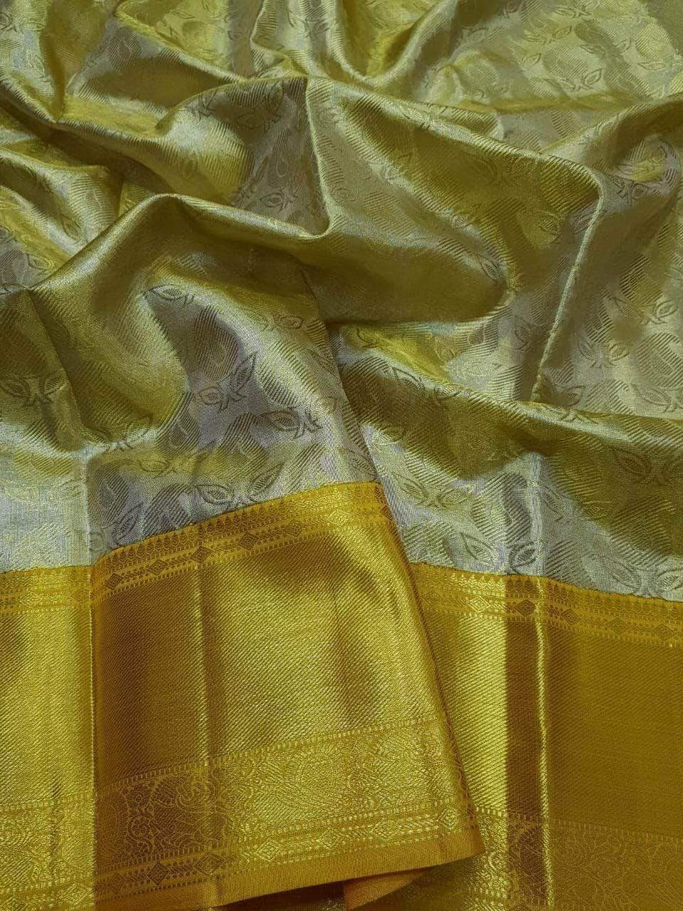 Patu Examples Texture Kanchipuram Pure Pattu Silk Sarees – FashionVibes