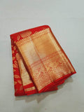 Kanjivaram Silk Saree in beautiful colors and designs in - Saree - FashionVibes