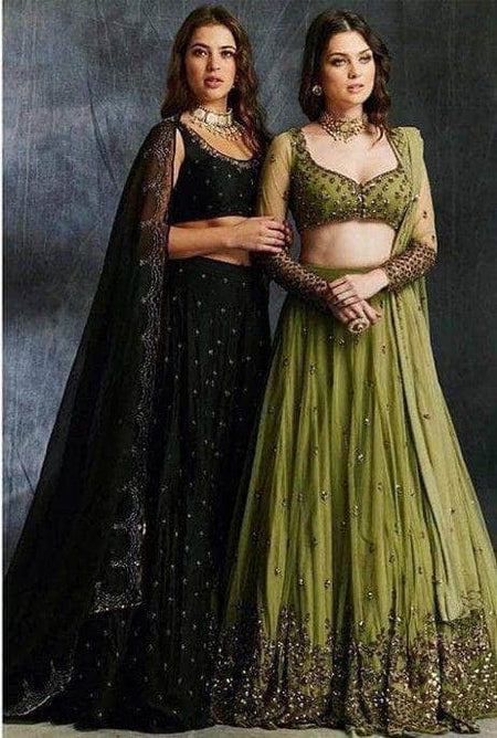 Indian Bridesmaids Wedding Lehenga
