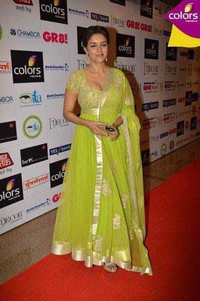 Lime Green Anarakali Suit Lime Green Anarakali Suit