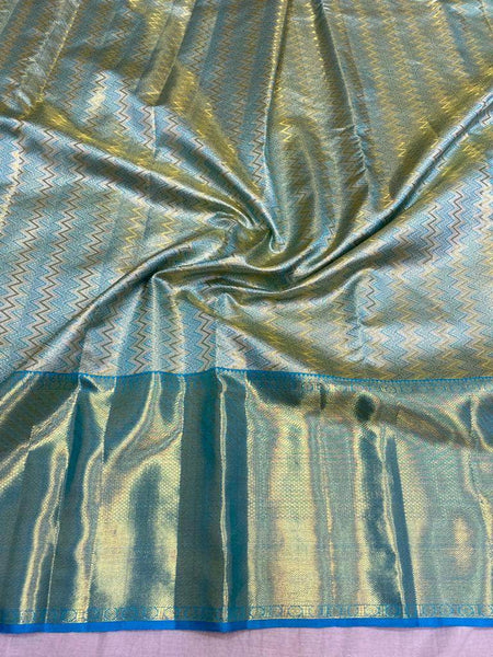 100gm Thickness Pure Mysoore Silk Saree