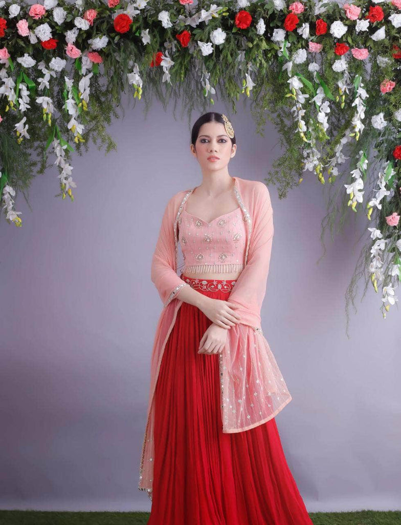Bridal Lehenga - Buy Latest Bridal Lehenga Choli Online at Kreeva