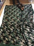 Net Sequin Work Saree in Green - Saree - FashionVibes
