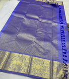 New Designer Pure Kanjivaram Silk Saree in - Saree - FashionVibes