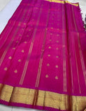 New Designer Pure Kanjivaram Silk Saree in - Saree - FashionVibes
