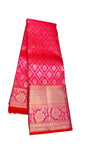 New Latest Pure Kanjivaram Silk Saree in Magenta - Saree - FashionVibes