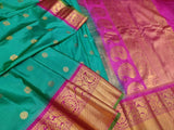 New Trendy Gadwal Pure Silk Saree in - Saree - FashionVibes