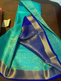 Pure Brocade South Silk Sarees with Rich Pallu in - Saree - FashionVibes